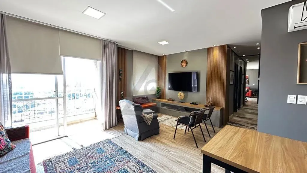 Apartamento para alugar em Campinas, Vila João Jorge, com 2 suítes, com 88 m², Mirante Sai