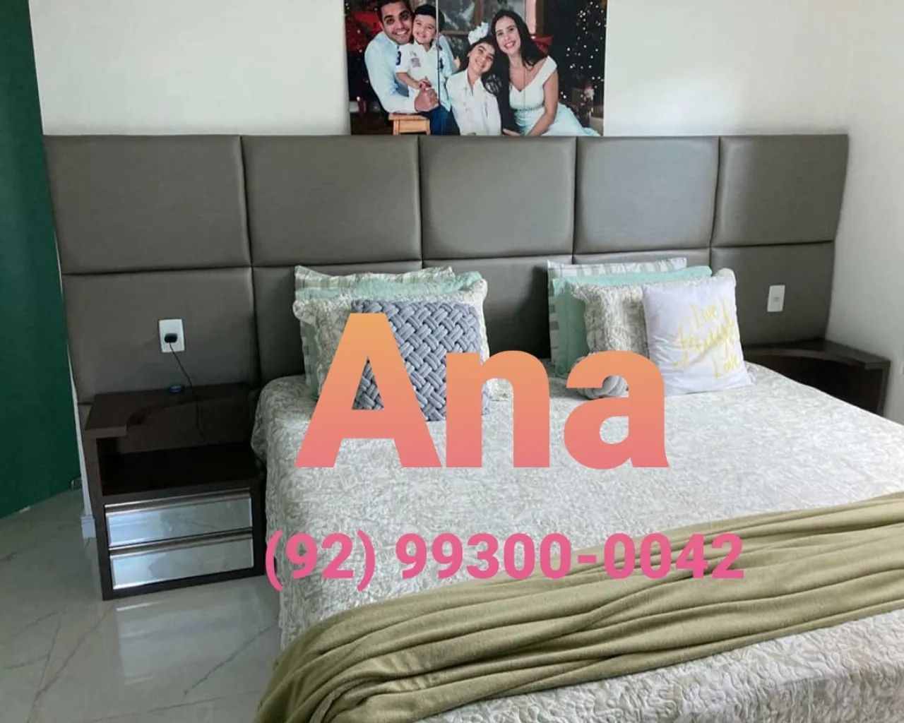 Cabeceira de cama estofada (!!!)?