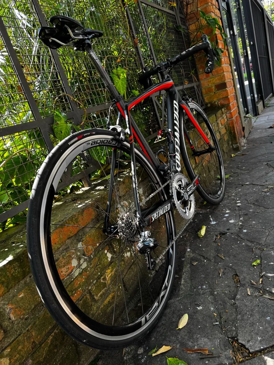Bicicleta Speed Road Specialized Tarmac SL4 tamanho 54 Shimano Ultegra Di2 11v - Foto 4