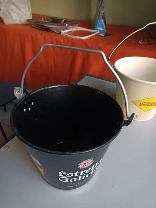 balde de gelo cerveja - Foto 3