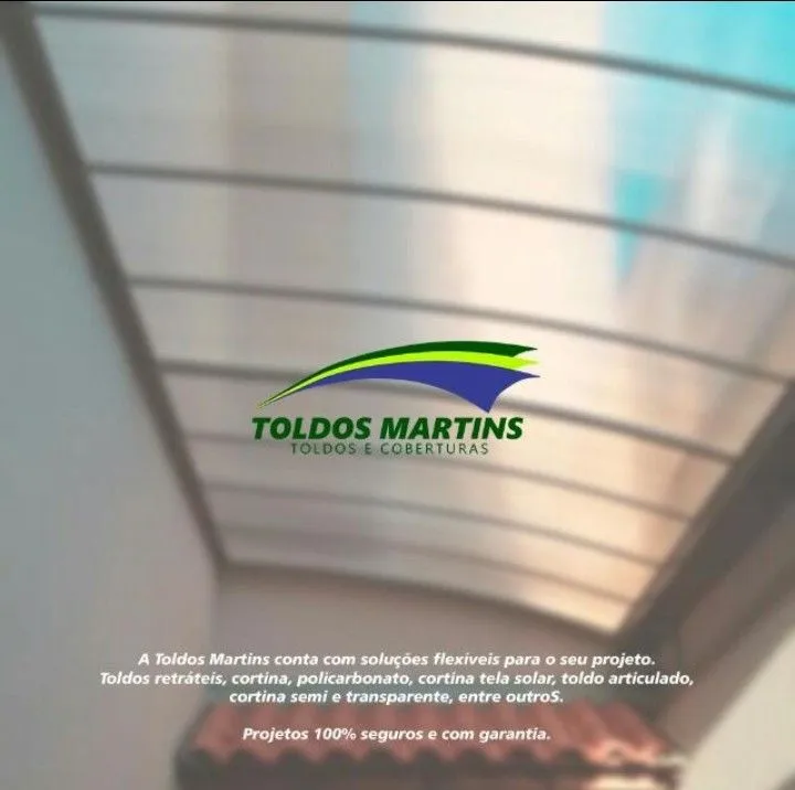 Toldos e Coberturas Martins - Soluções Flexíveis