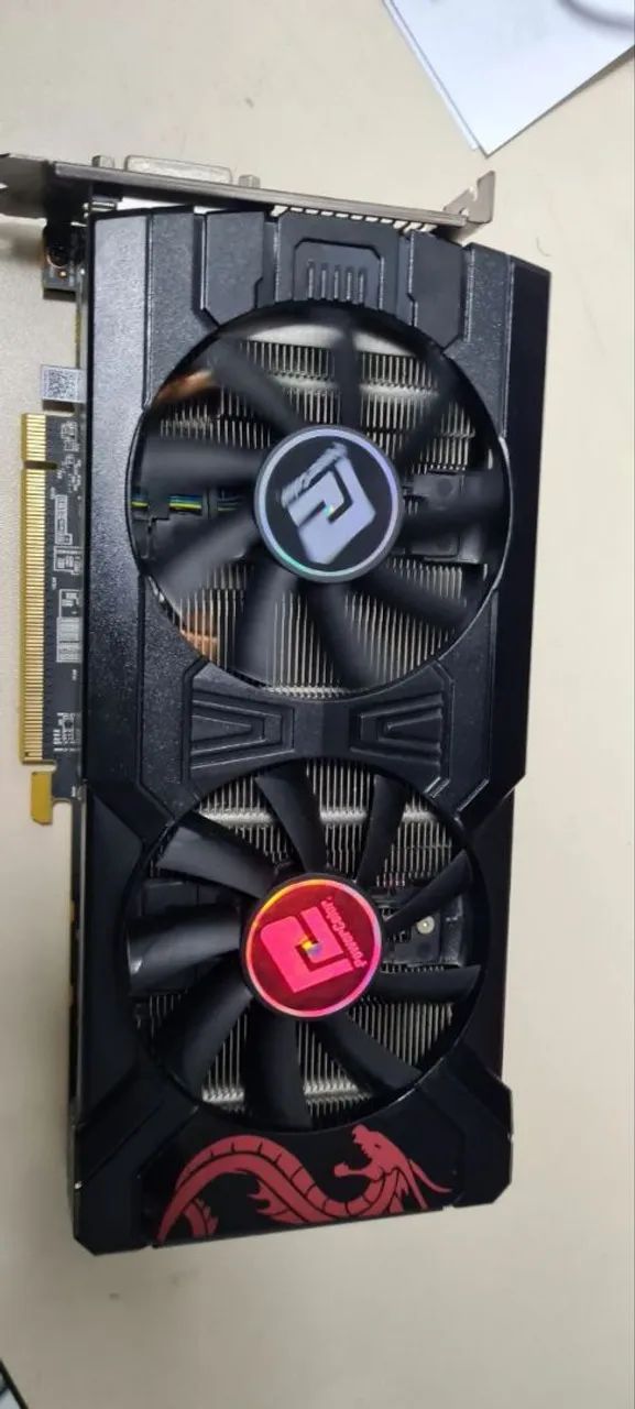 Placa de Vídeo AMD Radeon RX 570 4GB - Foto 3