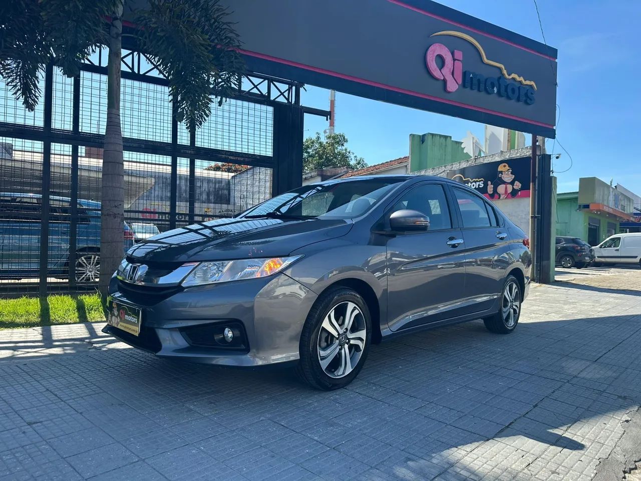 HONDA CITY EXL AUT. 2015 COM BAIXO KM RODADOS !!!!