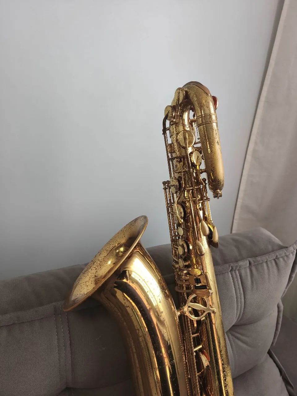 Saxofone Barítono Hoyden  - Foto 5