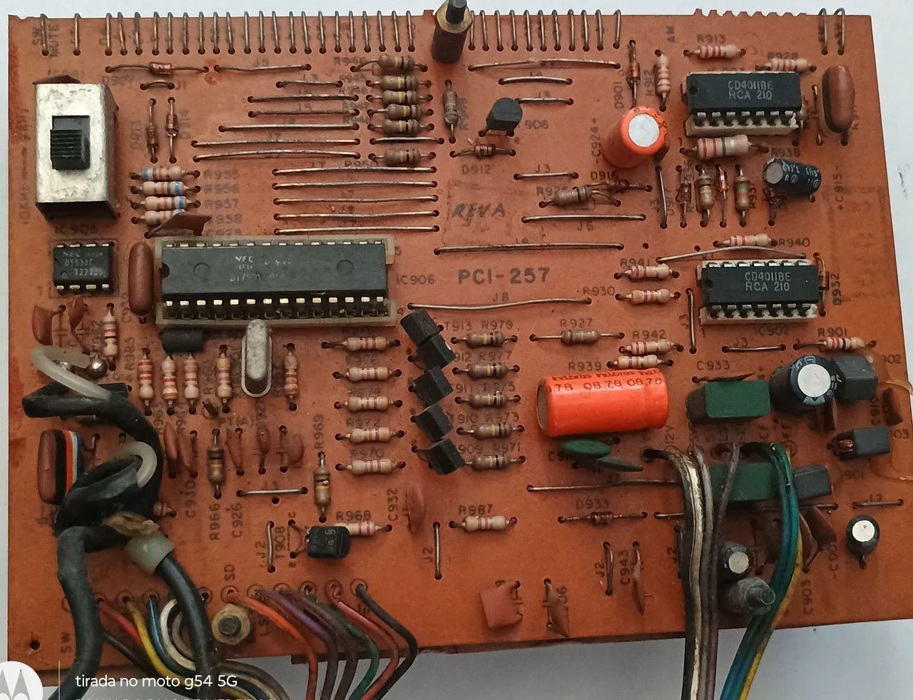 Super A gradiente módulo  AM/FM Stereo Digital Receiver Model 1660 - Foto 3