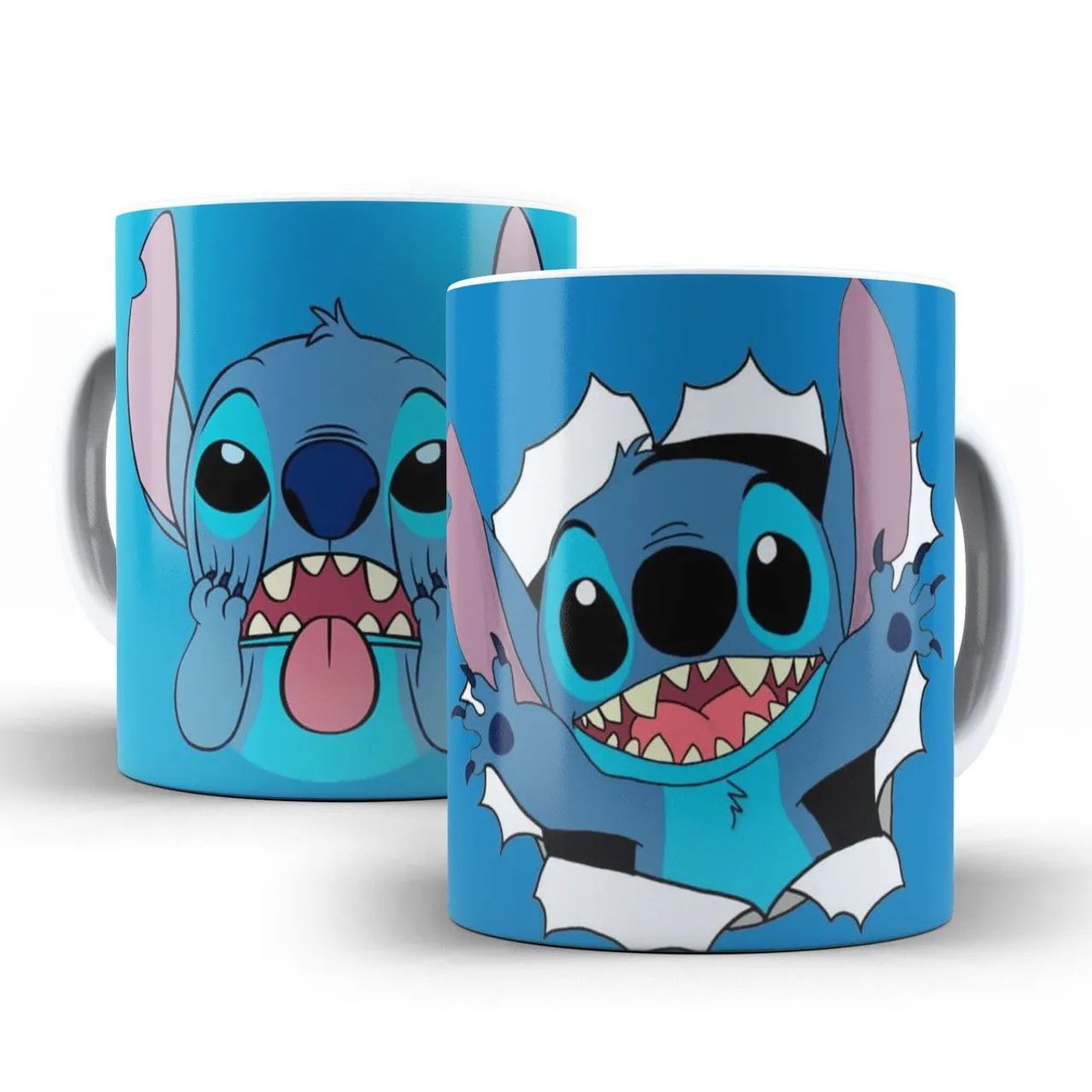 Canecas Shrek e Fiona - Sua história de amor! - Foto 4