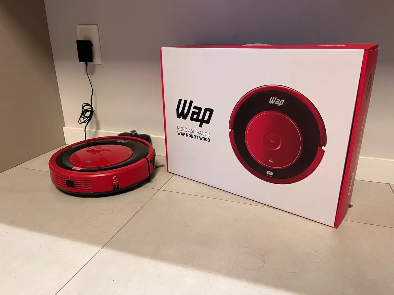 ROBÔ ASPIRADOR WAP ROBOT W300