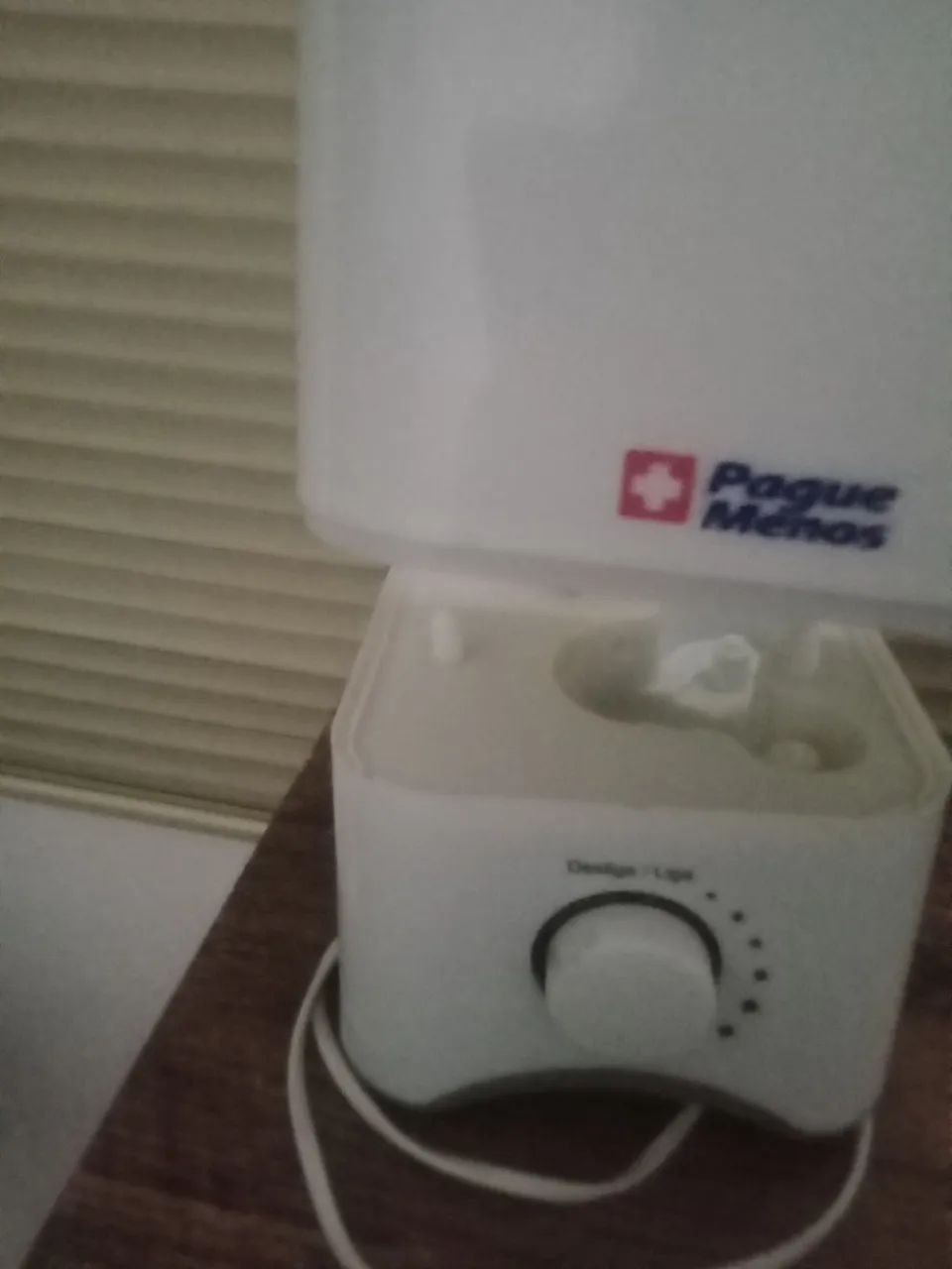 Umidificador de ar portatil 