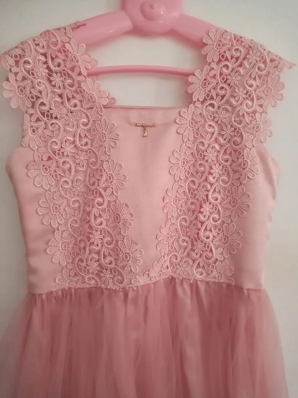 Lindo vestido princesa da Carinhoso.  - Foto 4