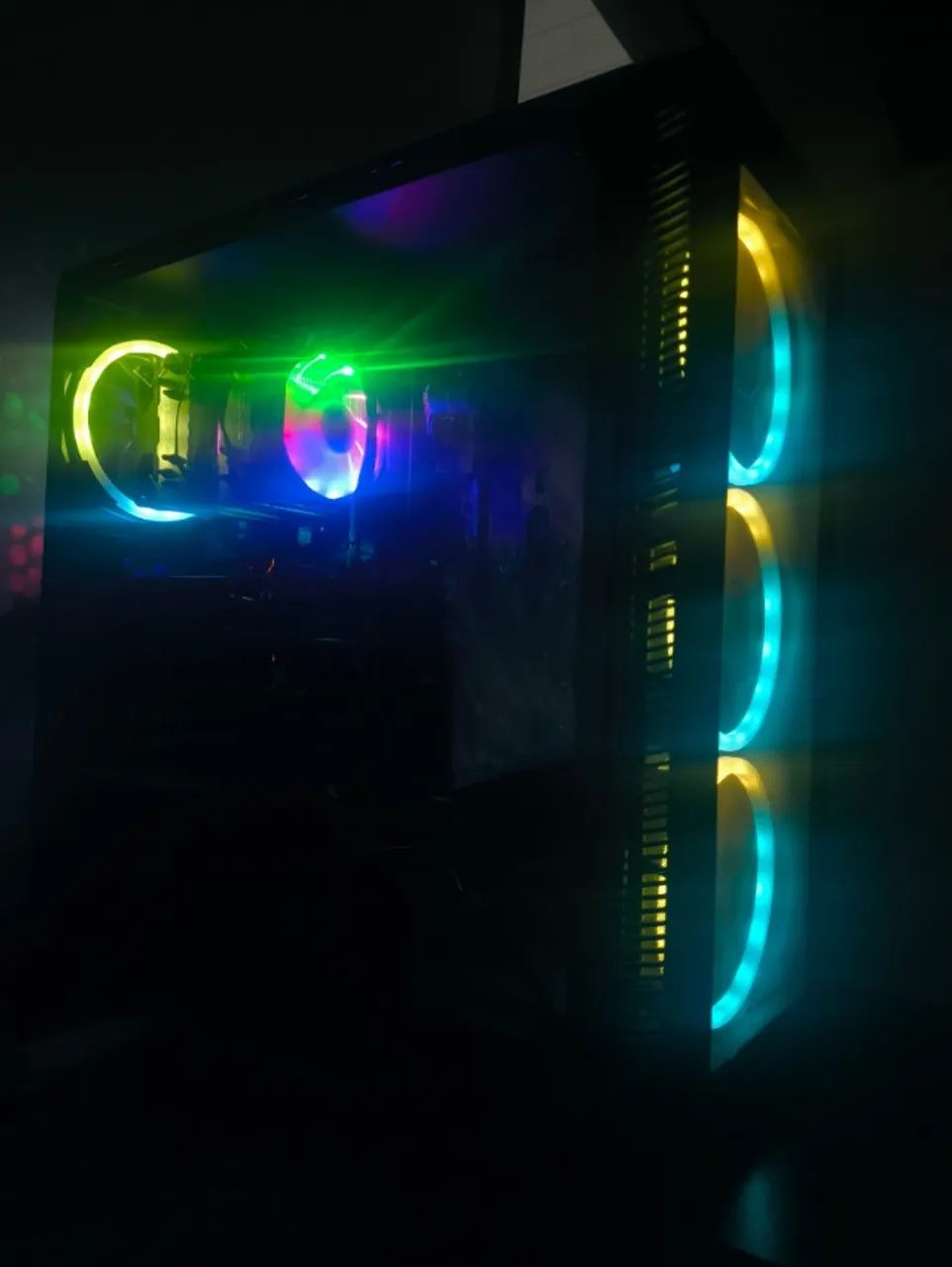 ? PC Gamer Ryzen 5 5600 | RX 6500 XT | 16GB | SSD NVMe | 27? 240Hz | Complete ?64396804048897122