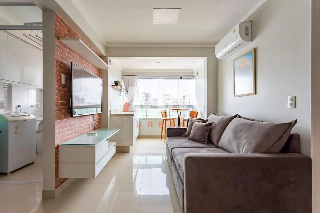 Venda e Locação: Apartamento 2 Quartos em Setor Bueno, Goiânia