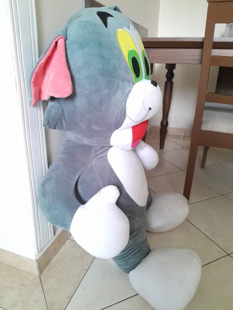 Boneco gigante de 1,10cm do Tom e Jerry - Foto 2