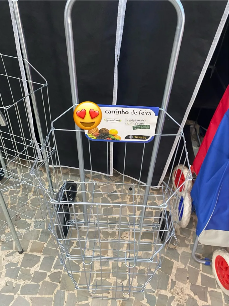 Carrinho de feira