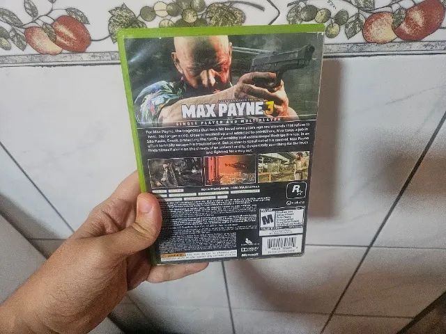 max payne 3 xbox 360 original  - Foto 3
