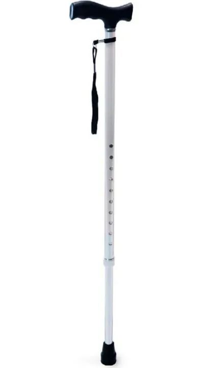 Bengala T Bastão com Altura Regulável D8 Dellamed - NOVA - DISPONÍVEL  - Foto 3