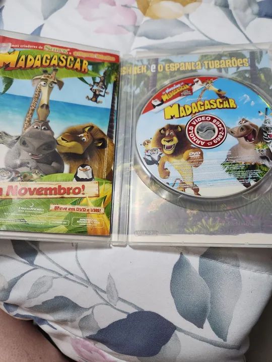DVD do filme Madagascar - Foto 2