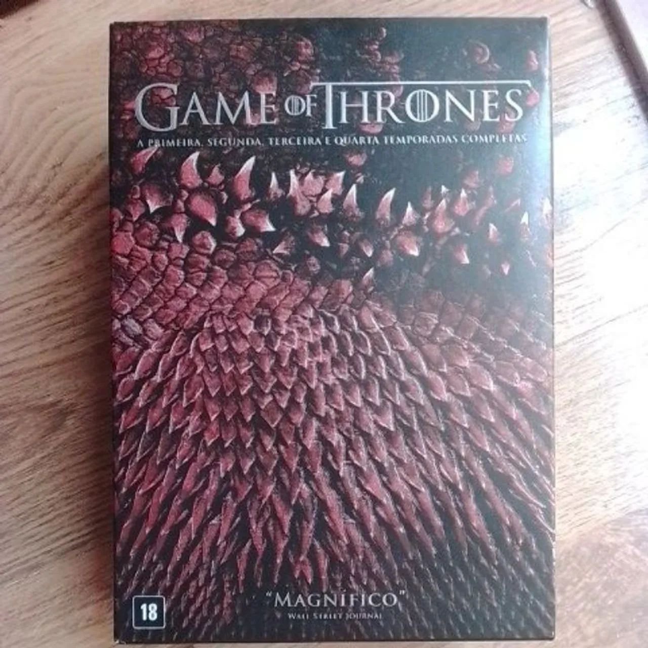 Game of Thrones - 1ª a 4ª Temporadas Completas (Blu-ray)