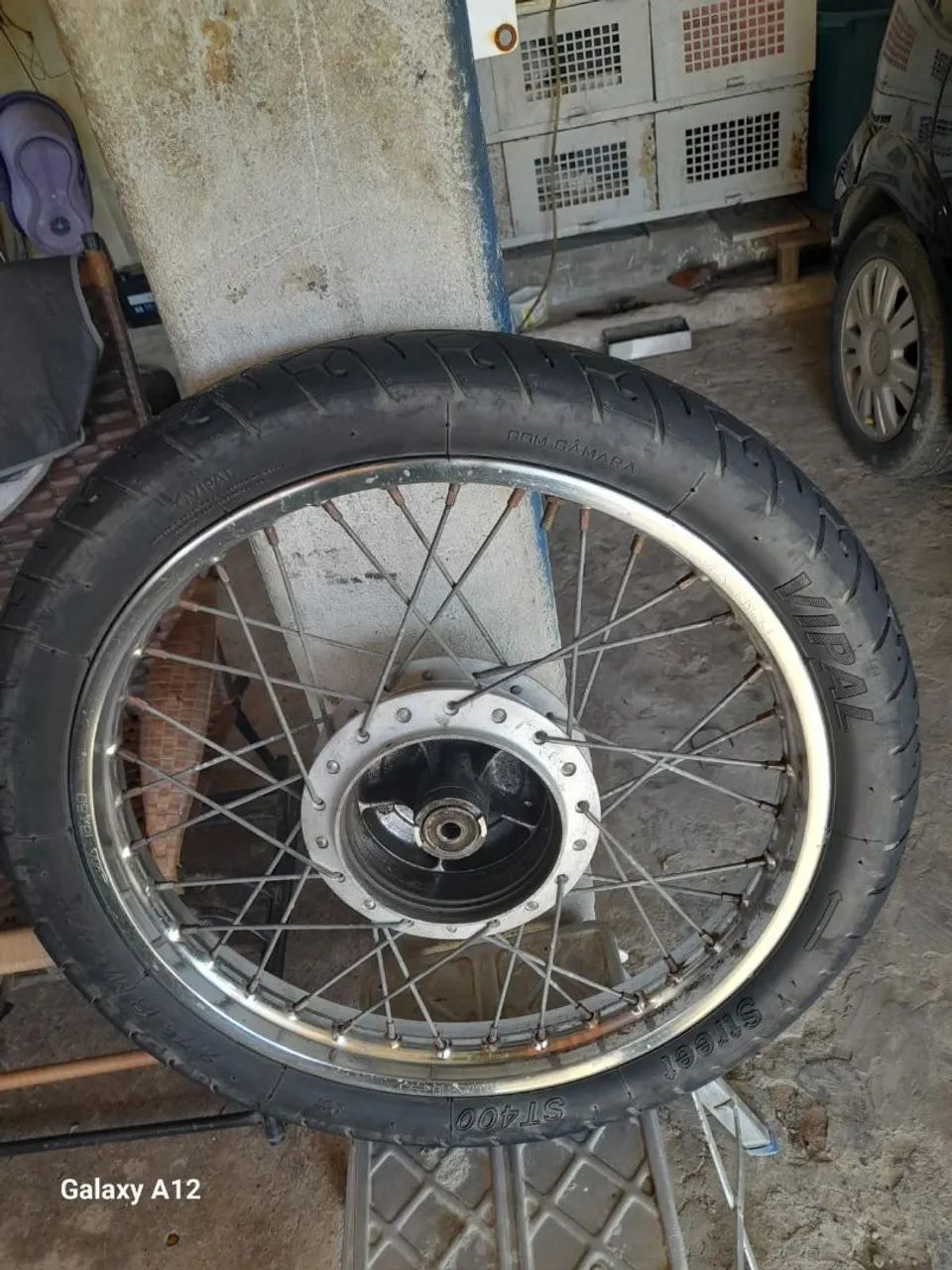 Roda Moto Street 17