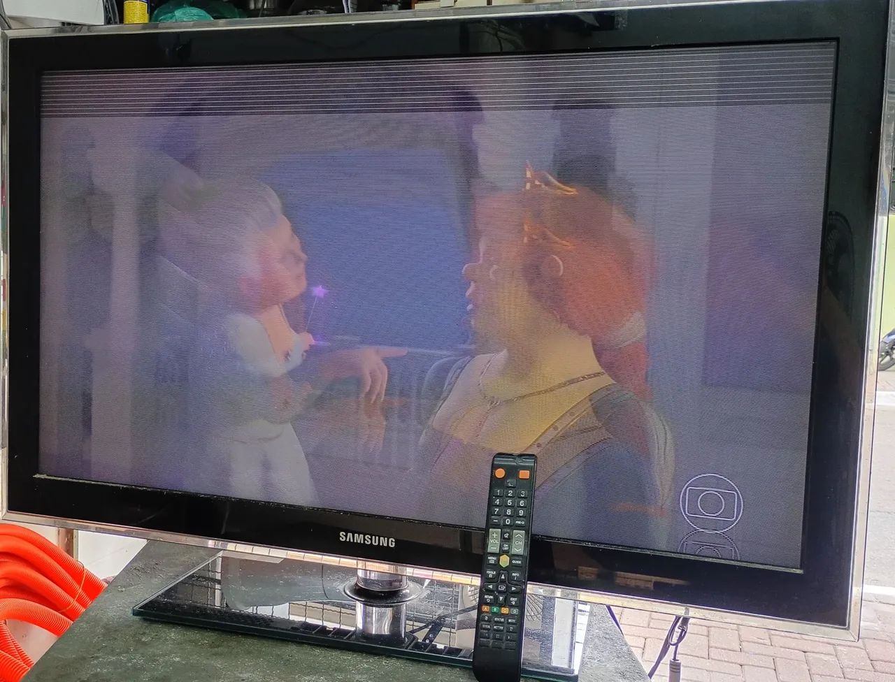 Tv Samsung 42 polegadas pra conserto ou retirada de peças  - Foto 4