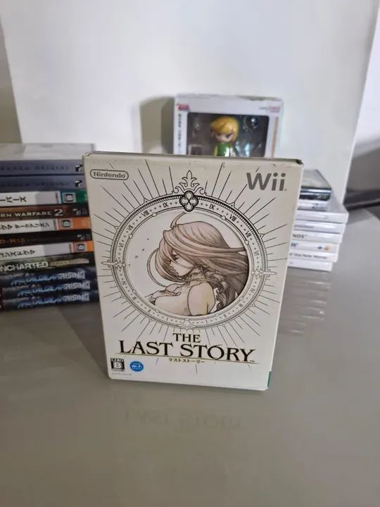 The Last Story Nintendo Wii (Japonês)