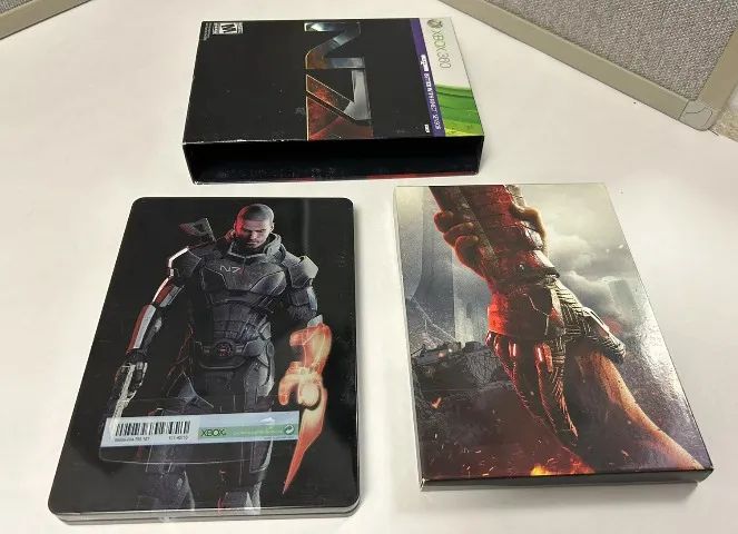 Jogo Box Mass Effect 3 - Foto 2