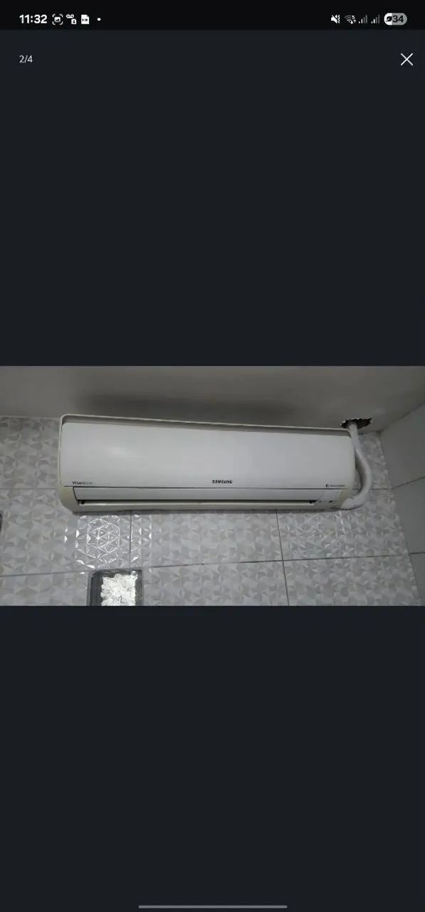 Ar condicionado samsung 