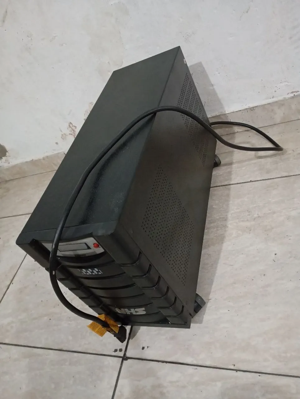 Nobreak NHS laser prime 6000 leia obs.