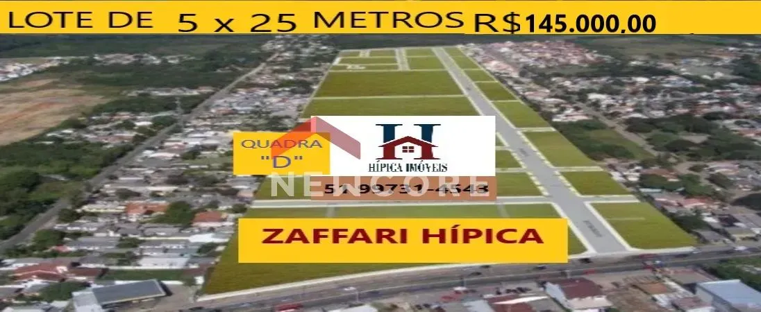 Lote em Rua Francisco Mattos Terres - Aberta dos Morros - Porto Alegre/RS
