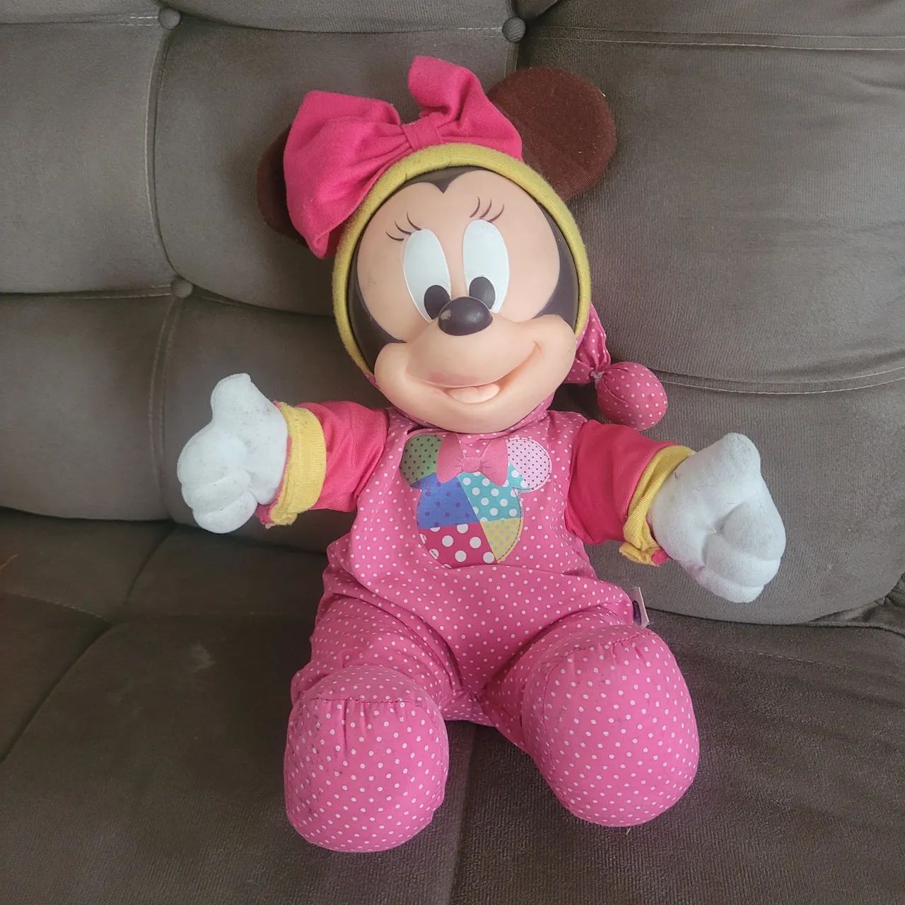 Boneca Minnie Pelúcia