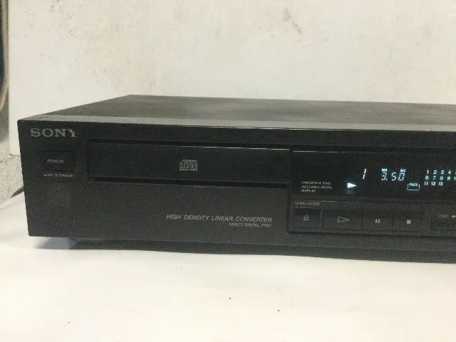 toca cd de mesa sony - Foto 4