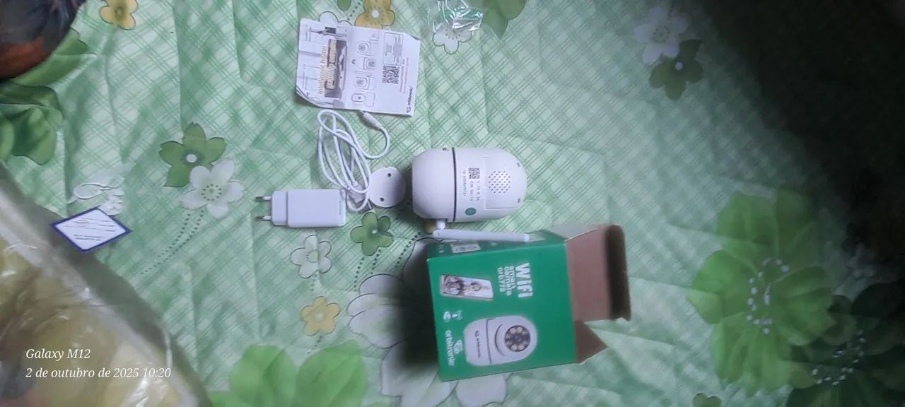 Mini camera robô promoção  - Foto 2