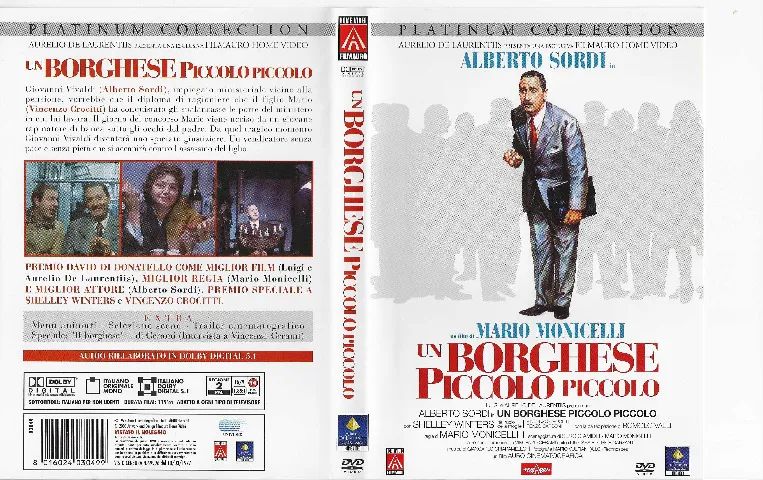 DVD Un Borghese Piccolo Piccolo Alberto Sordi