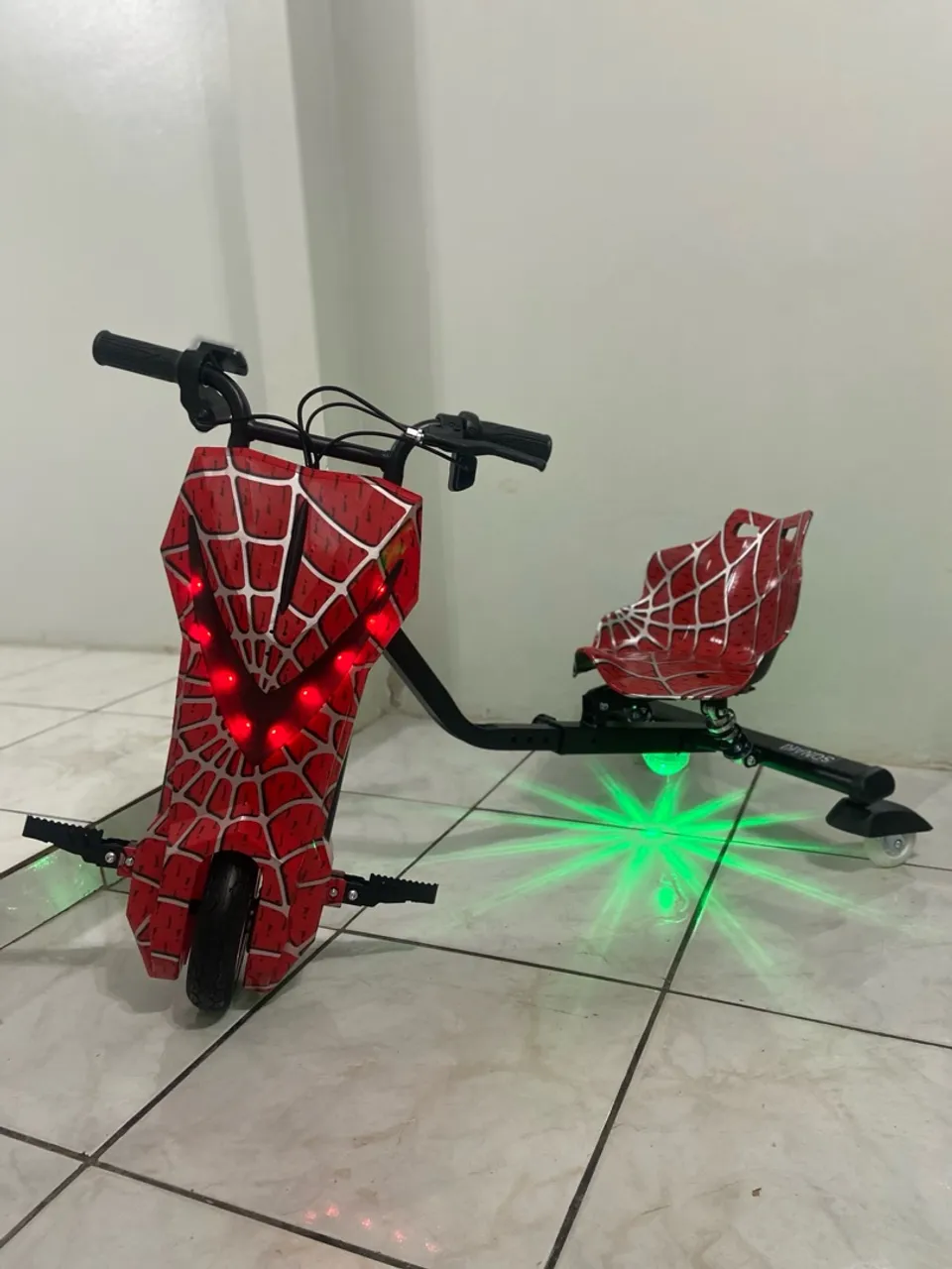 Triciclo Drift Elétrico