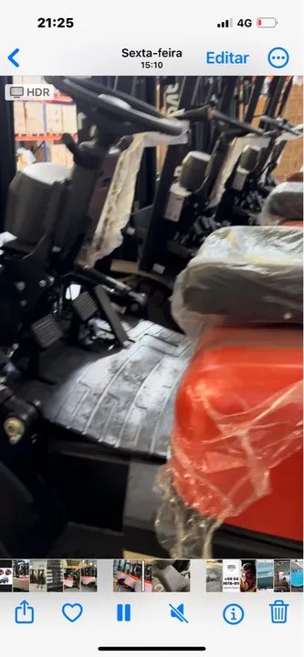 Empilhadeira nova okm - Foto 3