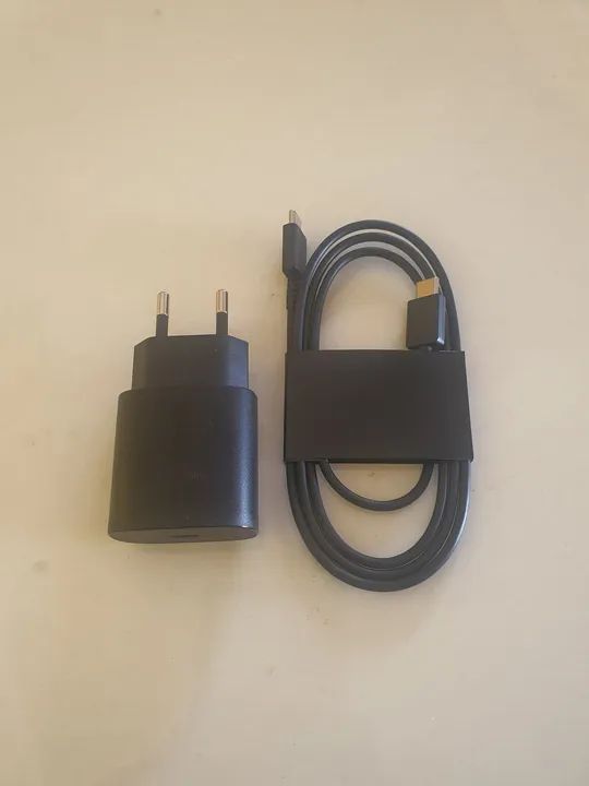 CARREGADOR SAMSUNG ORIGINAL DO S25 ULTRA 100% NOVO - Foto 2