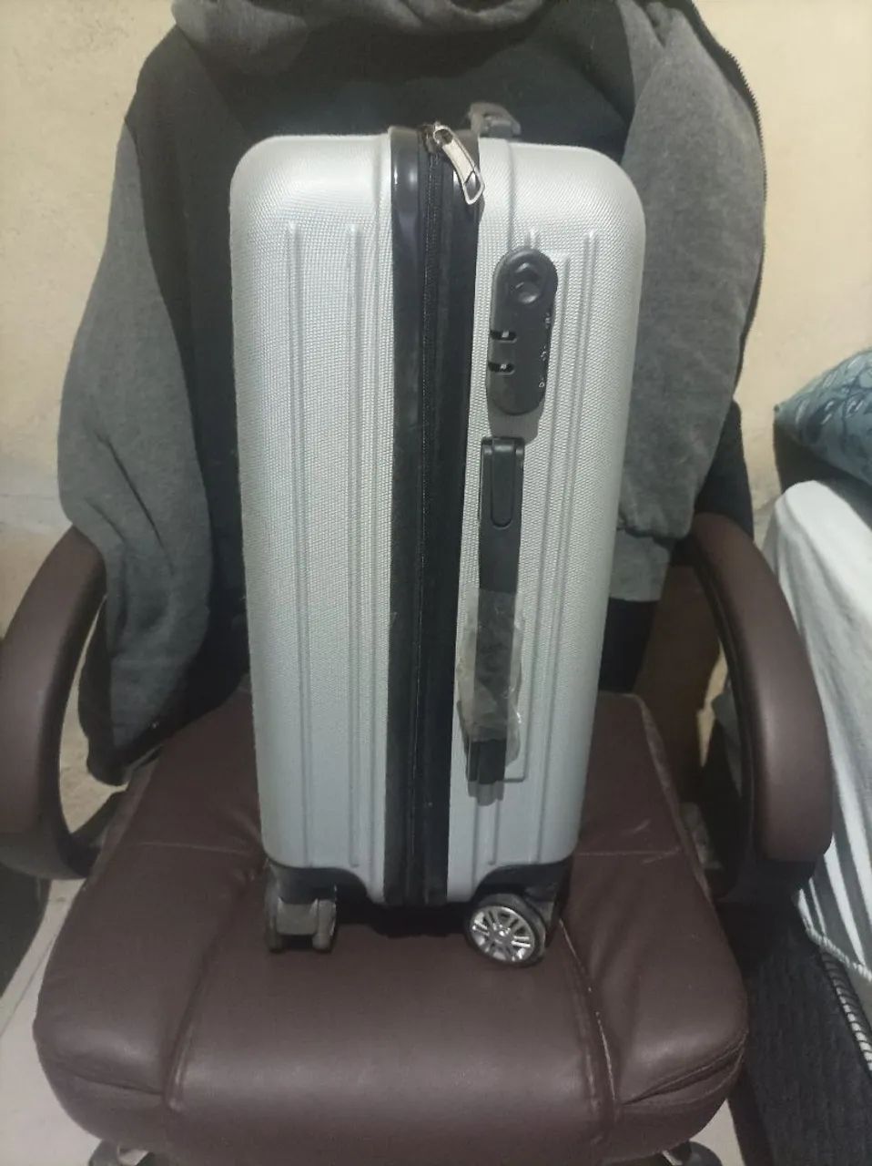 Mala de Viagem Cinza - Foto 2