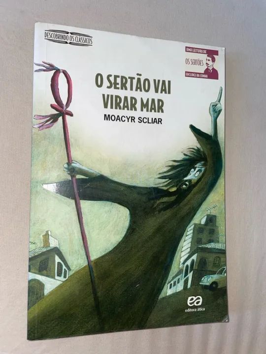 O Sertão Vai Virar Mar - Moacyr Scliar