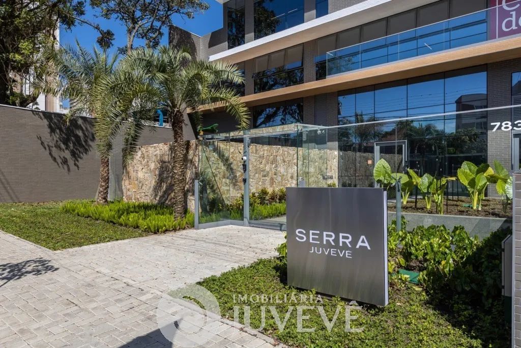 IMOBILIÁRIA JUVEVÊ VENDE APARTAMENTO QUATRO DORMITÓRIOS, PISCINA AQUECIDA, TRES VAG DE GAR - Foto 3