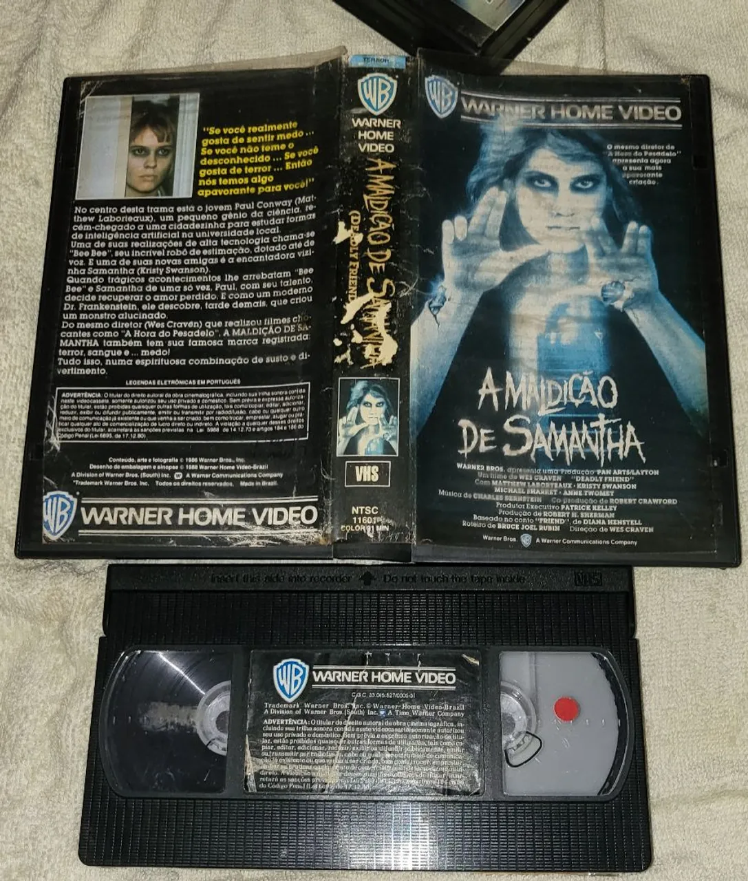 A Maldição de Samantha - VHS