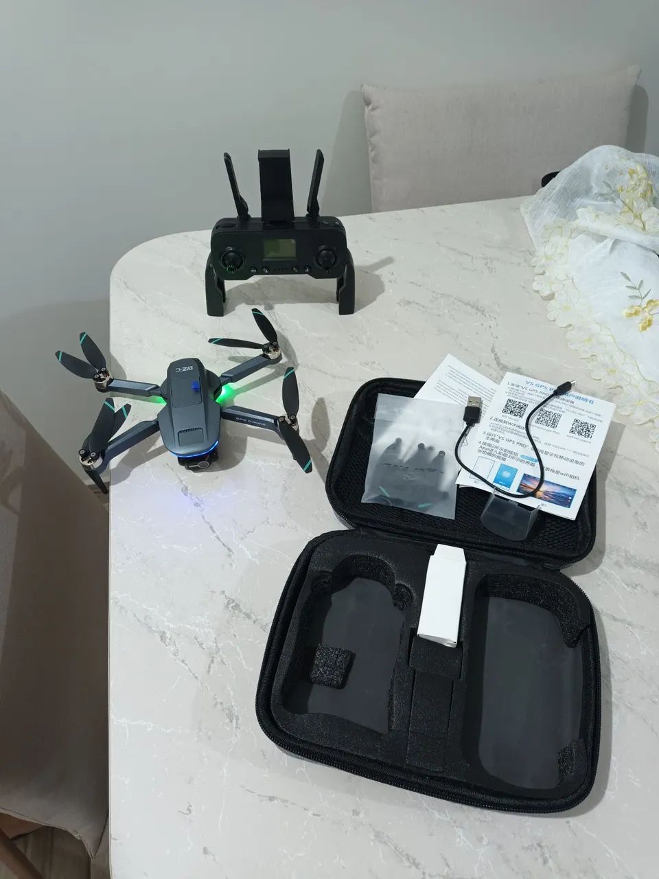Drone L200 Pro Max used64318619085827123