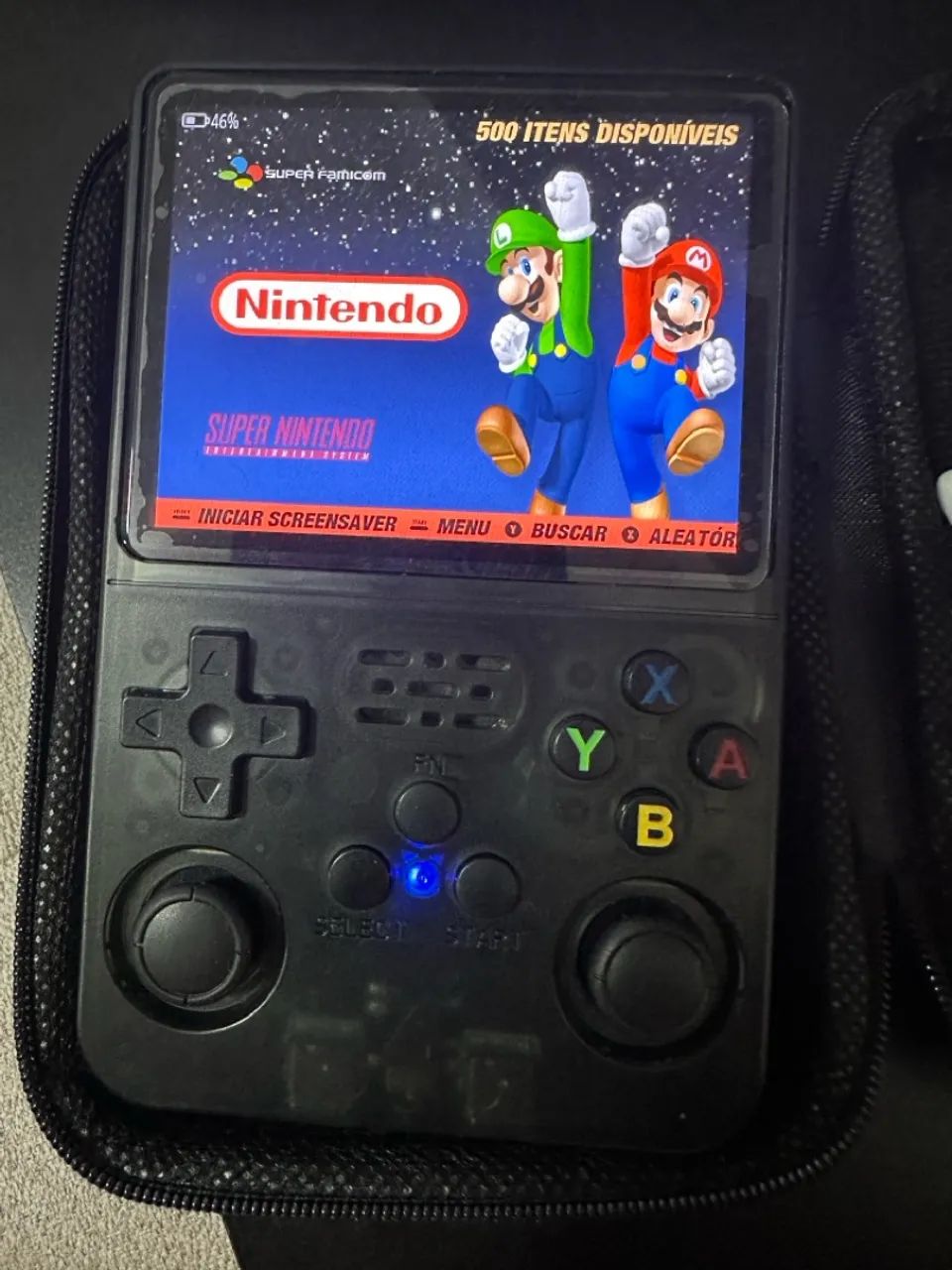 Console Retrô R36S + Grip de controle + Case exclusivo  - Foto 5