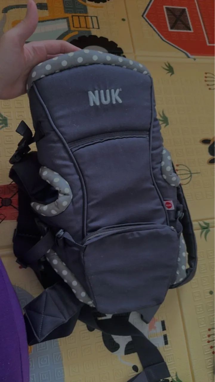 Canguru Bebê Nuk