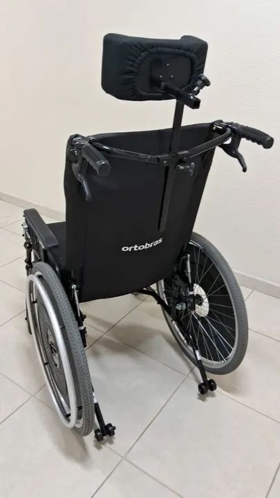Cadeira de Rodas AVD Reclinável da Ortobrás em Promoção - Foto 3
