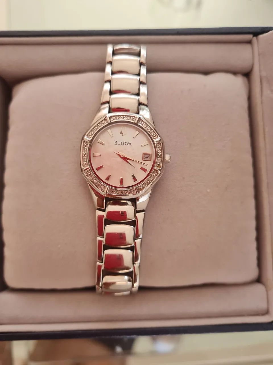 RELÓGIO BULOVA ORIGINAL FEMININO  - Foto 2