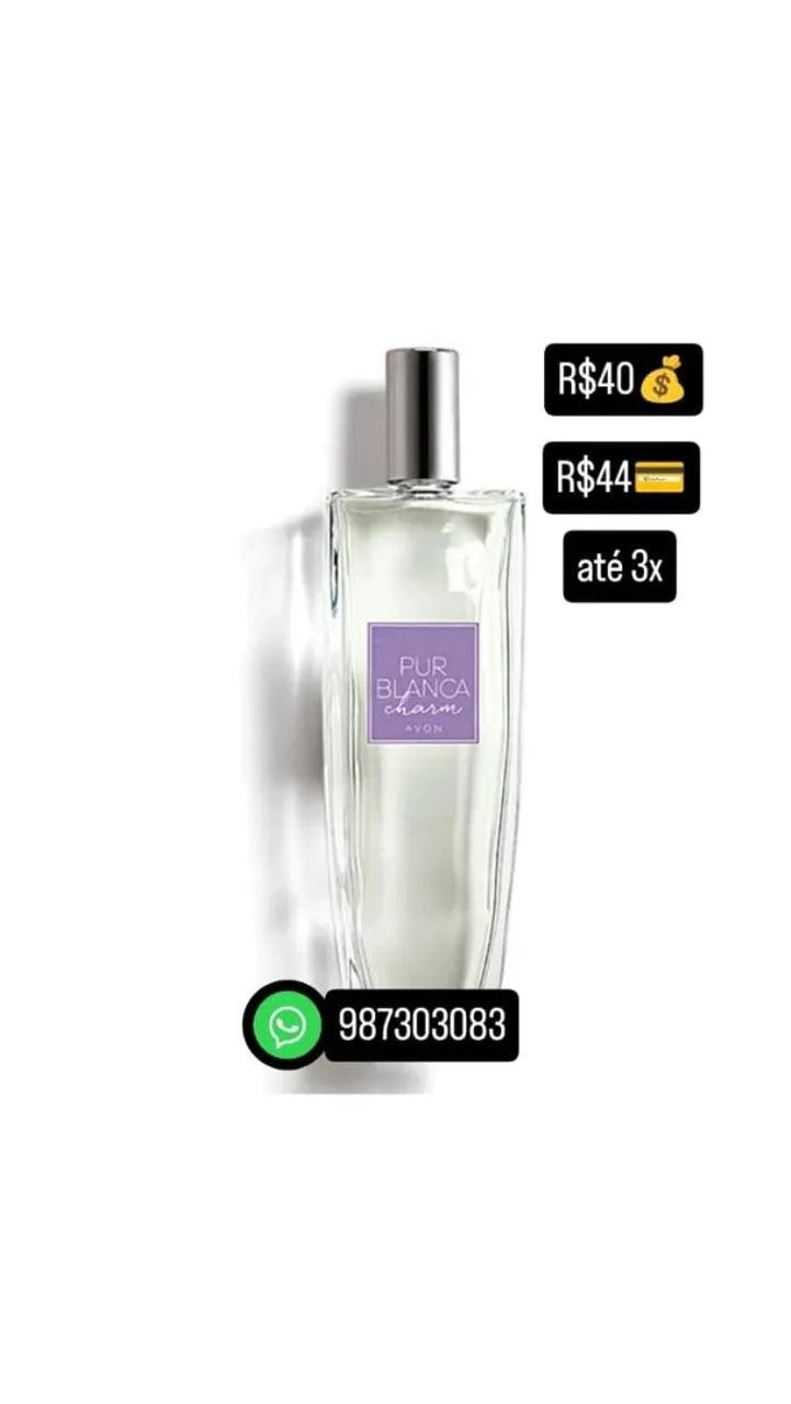 PUR BLANCA CHARM AVON Beleza e Cuidados Pessoais Parangaba