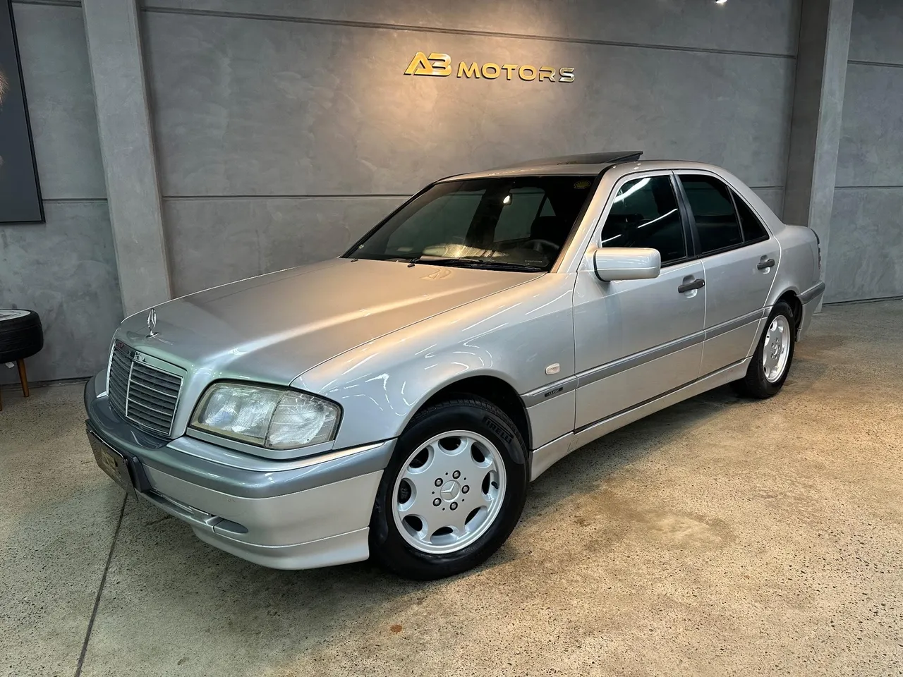 C-180 CLASSIC/CLASSIC PLUS/ELEGANCE PRATA 1998/1999