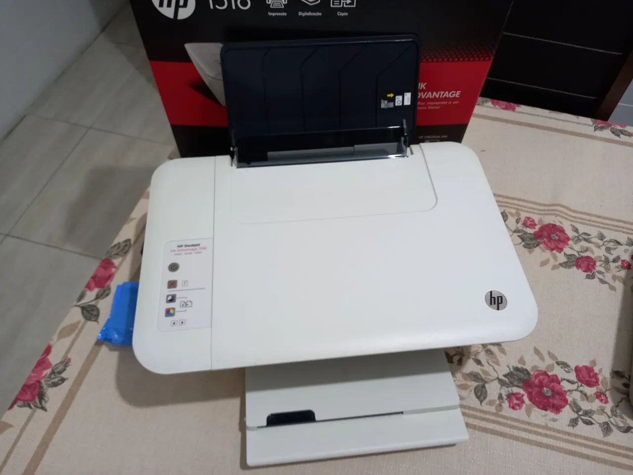 Impressora multifuncional  HP $150 no PIX - Foto 4