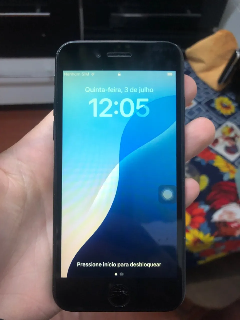 iPhone SE 2ª geração 64gb (LER DESCRIÇÃO)