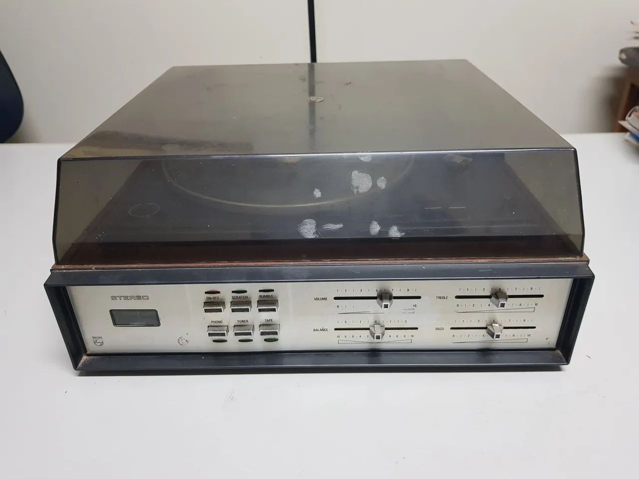 Toca-discos Vintage Stereo