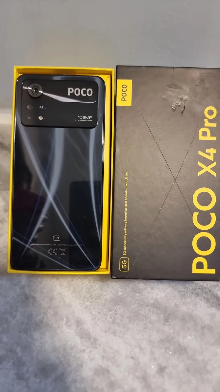 Vendo POCO x4 pro 256gb - excelente